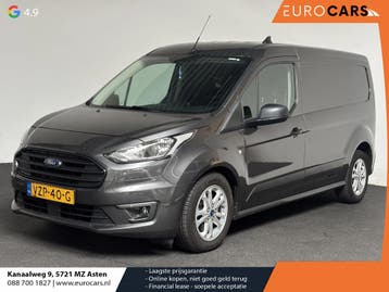 Ford Transit Connect | Zakelijke Lease v.a. €418.14 pm, Automaat, Stof, Gebruikt, Euro 6