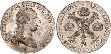 Oostenrijk, Habsburg. Kaiser Joseph II. (1765–1790).