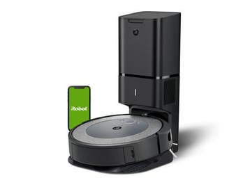 Veiling - iRobot Roomba i3+/i4+/i5+ Robotstofzuiger met Clea, Witgoed en Apparatuur, Stofzuigers, Nieuw