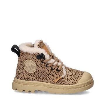 Palladium Pampa Hi Zip WL babyschoenen in het Bruin, Kleding | Dames, Bruin, Verzenden, Overige typen, Palladium