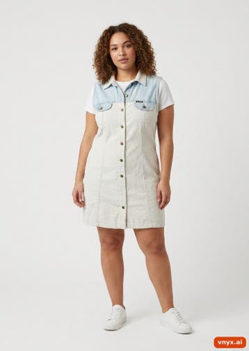 LA ROSS Casual jurken Dames maat L Crème Vintage, Ophalen of Verzenden, Nieuw