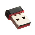 Wifi USB Mini Dongle Network Wireless 150Mb/s 802.11N, Verzenden, Nieuw, Stuff Certified®