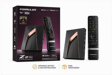 Formuler Z12 Ultra 4K IPTV Box, Verzenden, Nieuw