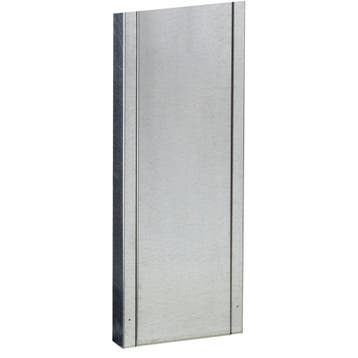 Allux 8900 brievenbus met paal 1001 staal - gegalvaniseerd, Verzenden, Nieuw