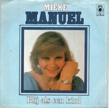 Mieke - Manuel + Blij als een kind (Vinylsingle), Nieuw in verpakking