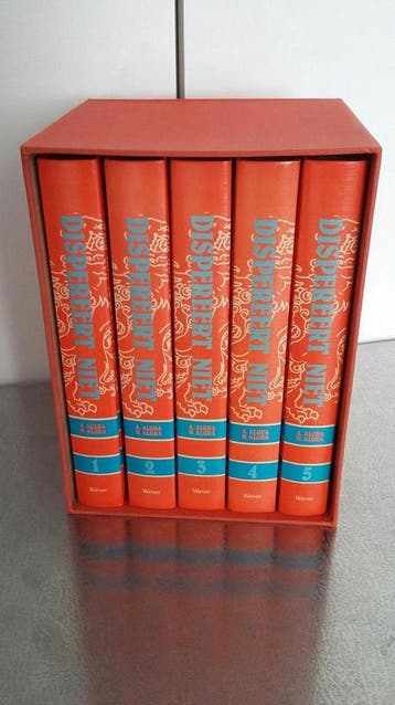 DISPEREERT NIET (5 DELEN) - Algra 9789061353584, Boeken, Verzenden, Gelezen, Algra