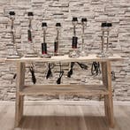 Colmore tafellamp 408 Refurbished, Ophalen, Overige materialen, 50 tot 75 cm, Klassiek
