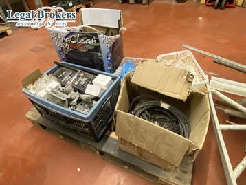 Inhoud pallet - Sluitwerk, Ophalen of Verzenden, Nieuw