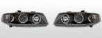 Angel Eyes koplampen | Seat  Leon 1M 1999-2004 | zwart, Verzenden, Nieuw, Seat