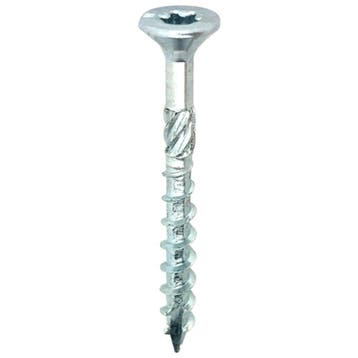 OUTLET Woodies Ultimate spaanplaatschroef 5x60mm - platkop -, Ophalen of Verzenden, Nieuw