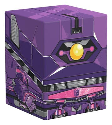 Squaroes Squaroe Transformers TR007 - Shockwave (TCG), Verzenden, Zo goed als nieuw