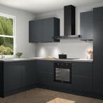 Onyxgrijze keuken Denpasar 120154, Huis en Inrichting, Keuken | Complete keukens, Verzenden, Nieuw
