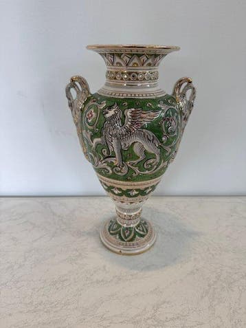 Deruta - Vaas - Majolica - Terracotta - MAIOLICHE DERUTA