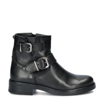 Nelson bikerboots voor dames in het Zwart, Kleding | Dames, Schoenen, Verzenden, Zwart, Lage of Enkellaarzen, Nieuw
