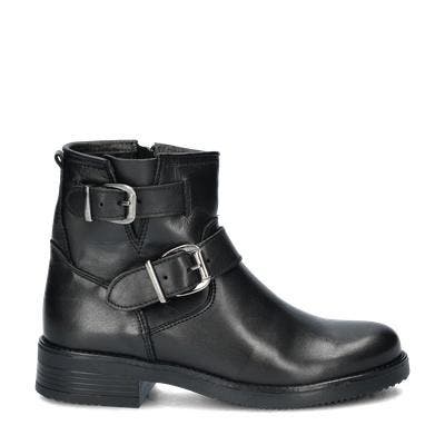 Nelson bikerboots voor dames in het Zwart, Kleding | Dames, Schoenen, Lage of Enkellaarzen, Zwart, Nieuw, Verzenden