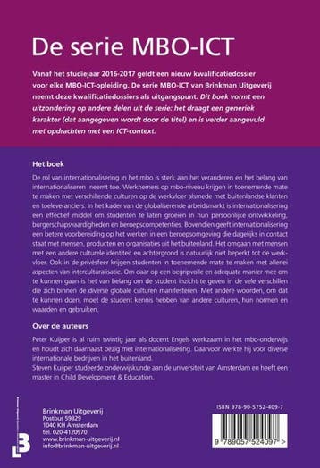 Overstijgen interculturele verschillen / MBO-ICT, Boeken, Verzenden, Gelezen, S.C. Kuijper