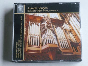 Joseph Jongen - Complete Organ Works vol.2 / Anton Doornhein, Ophalen of Verzenden, Zo goed als nieuw