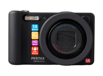 Pentax Optio RZ10 Digitale Compact Camera - Zwart, Verzenden, Zo goed als nieuw