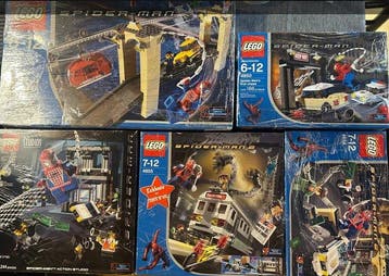 Lego Set - Spider-Man - RARE LEGO Spider-Man 1 & 2, Nieuw
