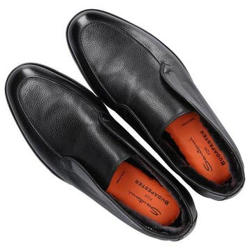 Santoni - Platte schoenen - Maat: EU 44.5 - Nieuw in doos
