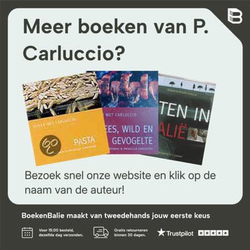Groenten en salades / Koken met Carluccio 9789060975022, Boeken, Kookboeken, Verzenden, Gelezen, P. Carluccio