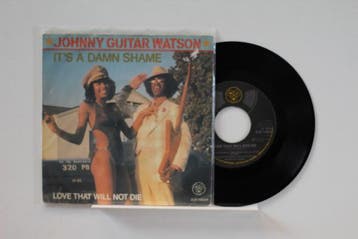 vinyl single 7 inch - Johnny Guitar Watson - Its A Damn..., Verzenden, Zo goed als nieuw, 7 inch, R&B en Soul