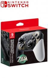 Nintendo Switch Pro Controller Tears of the Kingdom Editie, Spelcomputers en Games, Ophalen of Verzenden, Zo goed als nieuw
