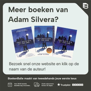 They Both Die at the End Collectors Edition / They Both Die, Verzenden, Zo goed als nieuw, Adam Silvera