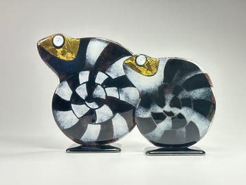 Studio Habrat - Beeldje - Cameleon (2) - fusie