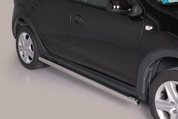 Side Bars | geschikt voor Dacia | Sandero 12-16 5d hat. / Sa, Auto diversen, Verzenden