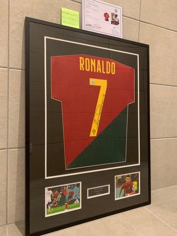 portugal - Wereldkampioenschap Voetbal - Cristiano Ronaldo -, Nieuw
