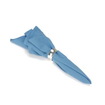 Servetten Wedgewood Blauw 51x51cm Treb SP, Huis en Inrichting, Keuken | Textiel, Verzenden, Nieuw, Overige kleuren, Tafelkleed of Tafelzeil