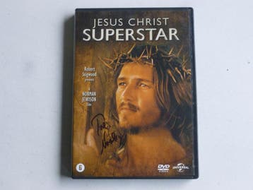 Jesus Christ Superstar - Ted Neeley gesigneerd (DVD), Ophalen of Verzenden, Zo goed als nieuw