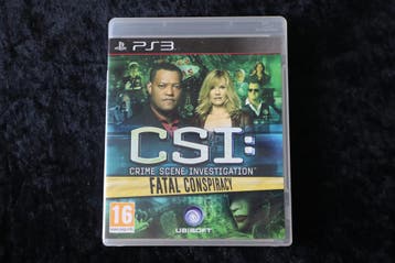 CSI Fatal Conspiracy Playstation 3 PS3, Verzenden, Nieuw