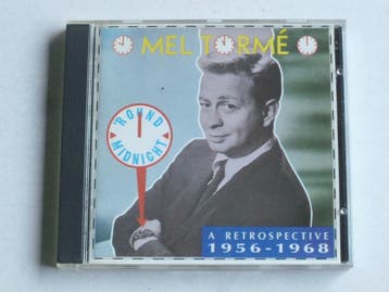 Mel Torme - Round Midnight / A Retrospective 1956-1968, Ophalen of Verzenden, Zo goed als nieuw