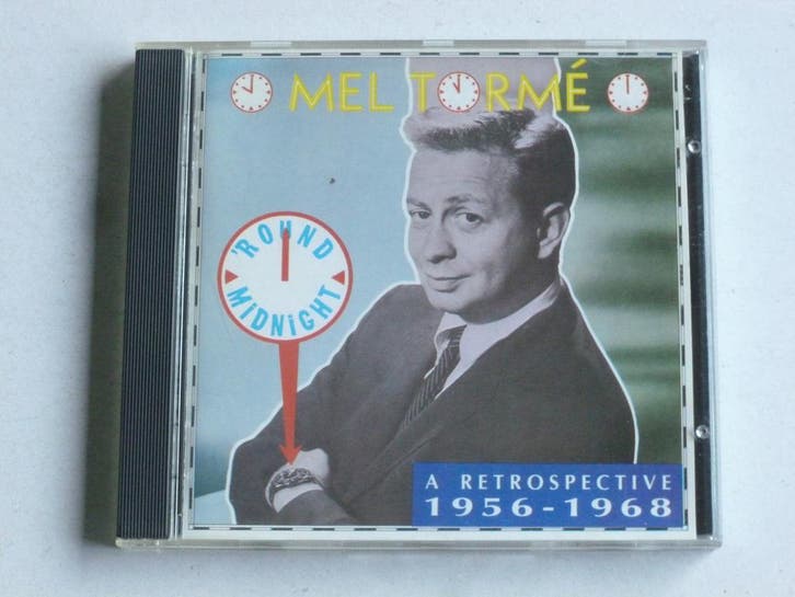 Mel Torme - Round Midnight / A Retrospective 1956-1968, Cd's en Dvd's, Cd's | Pop, Zo goed als nieuw, Ophalen of Verzenden