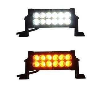 LED bar - DUO color - 36W - 20cm - 4x4 offroad - 12 LED, Ophalen of Verzenden