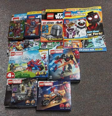 Lego Set - Marvel Super Heroes - Marvel Superheroes , 76337, Kinderen en Baby's, Speelgoed | Duplo en Lego, Nieuw