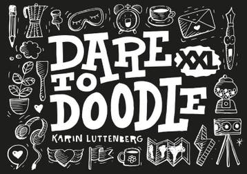 Dare to doodle XXL 9789078053316, Verzenden, Zo goed als nieuw