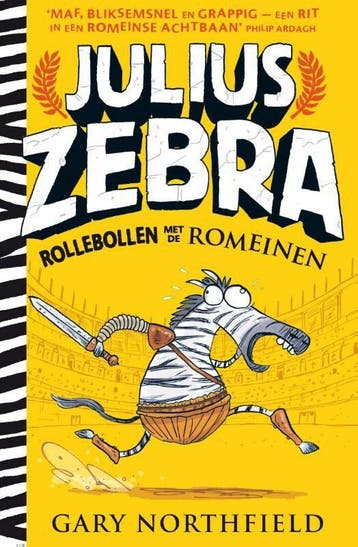 Rollebollen met de Romeinen (Goed), Verzenden, Gelezen, Gary Northfield