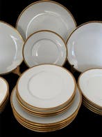 CH. Field Haviland - Tafelservies (21) - Porselein - Oude