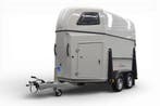 Anssems PTH 2000 Excelente Zilver Metallic Paardentrailer, Ophalen, Nieuw