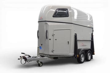 Anssems PTH 2000 Excelente Zilver Metallic Paardentrailer, Ophalen, Nieuw