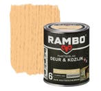 Rambo Pantserlak Deur en Kozijn Kleurloos 1.5L, Minder dan 5 liter, Verzenden, Nieuw, Lak