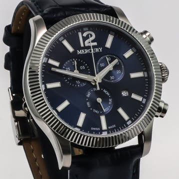 Mercury - Swiss Chronograph - ME460-SL-9 - Zonder, Nieuw