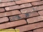 € 0,49 p/st Gevelstenen Metselstenen WF rood getrommeld, Verzenden, Nieuw, Bakstenen