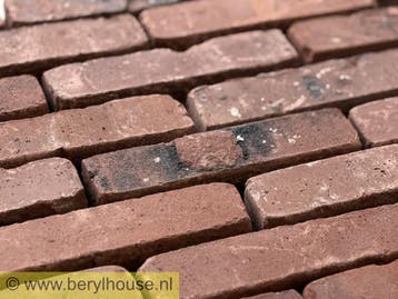 € 0,49 p/st Gevelstenen Metselstenen WF rood getrommeld, Doe-het-zelf en Verbouw, Metselstenen, Verzenden, Nieuw, Bakstenen