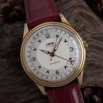 Oris - Pointer Date - Zonder minimumprijs - 7403 - Heren -, Nieuw