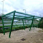 Fietsenstalling design H-line, professioneel glas/staal, Fietsen en Brommers, Nieuw, Fietsenstalling.nl