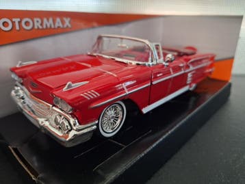 Groot aanbod in 1:24 schaalmodellen, Hobby en Vrije tijd, Nieuw, Auto, Overige merken